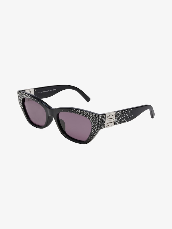 Givenchy 4G sunglasses in acetate with crystals