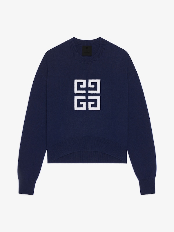 Givenchy 4G Sweater In Cashmere