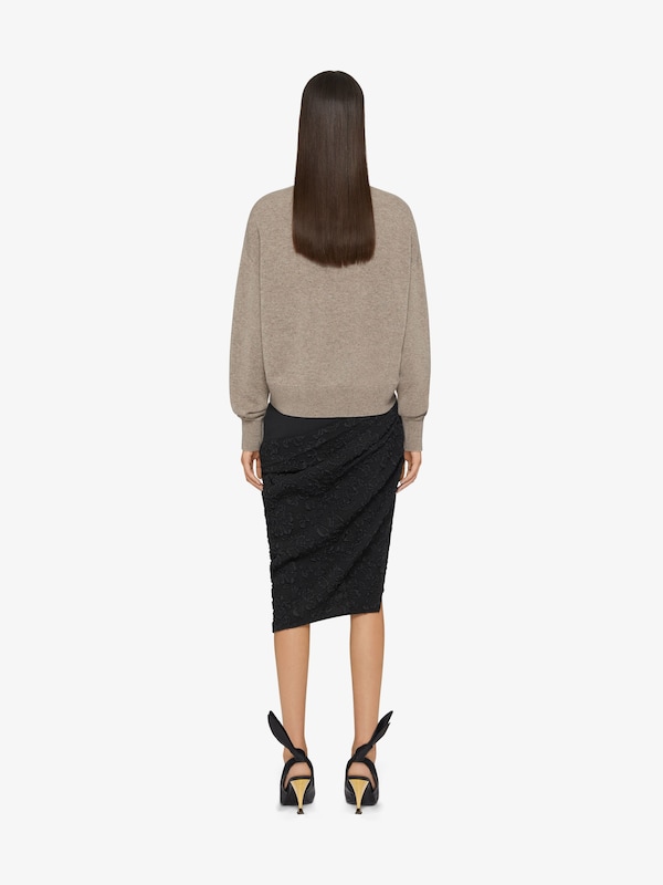 Givenchy 4G Sweater In Cashmere