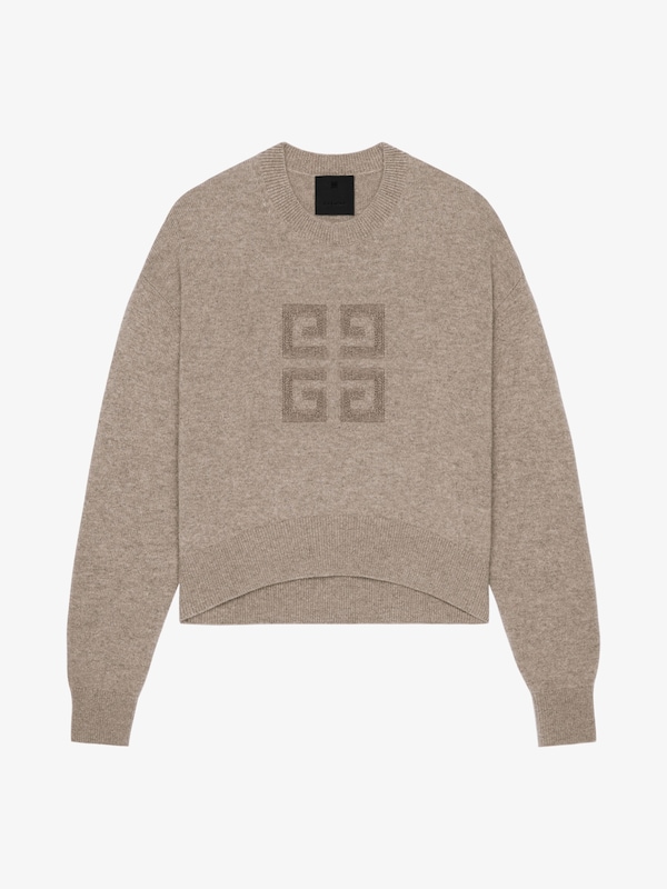Givenchy 4G Sweater In Cashmere