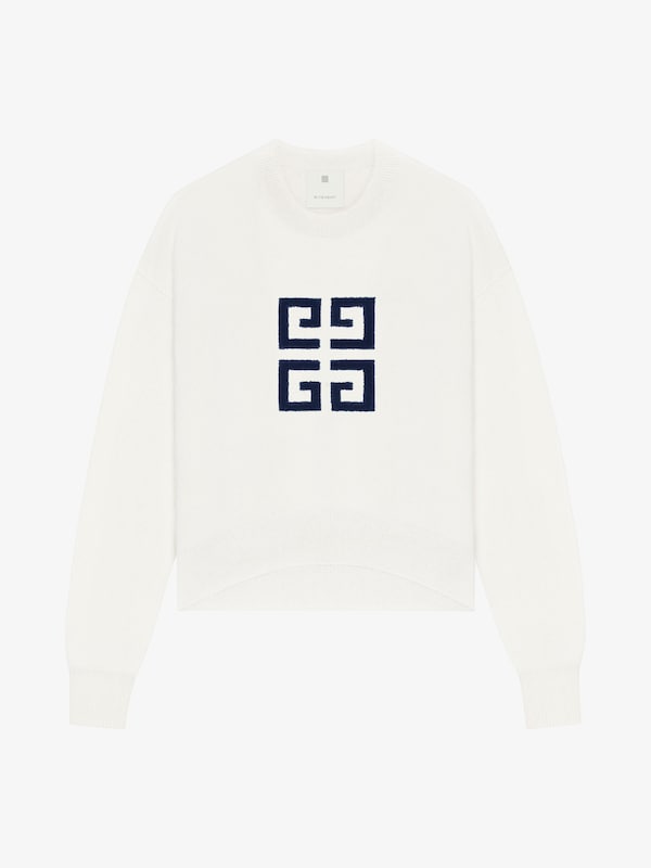 Givenchy 4G Sweater In Cashmere