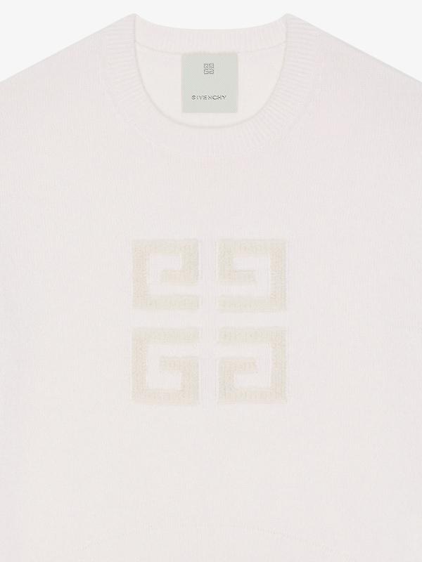 Givenchy 4G Sweater In Cashmere