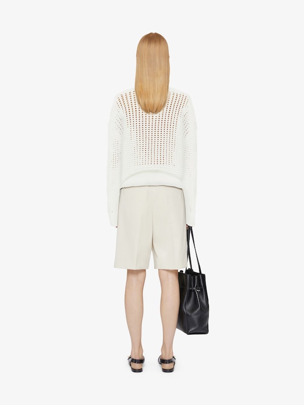 Givenchy 4G Sweater In Wool And Cashmere