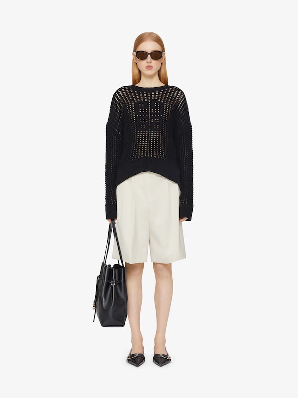 Givenchy 4G sweater in wool and cashmere