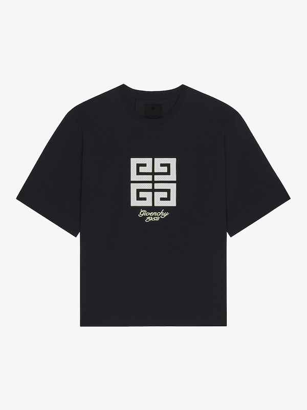 Givenchy 4G T-shirt In Cotton