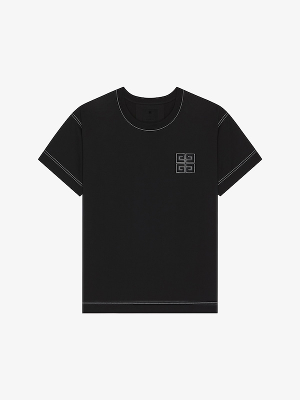 Givenchy 4G T-shirt In Cotton