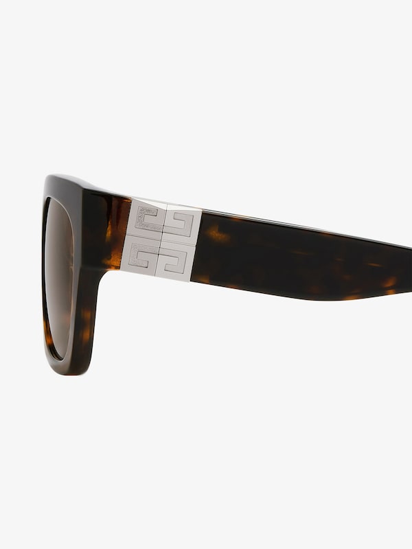 Givenchy 4G Unisex Sunglasses In Acetate