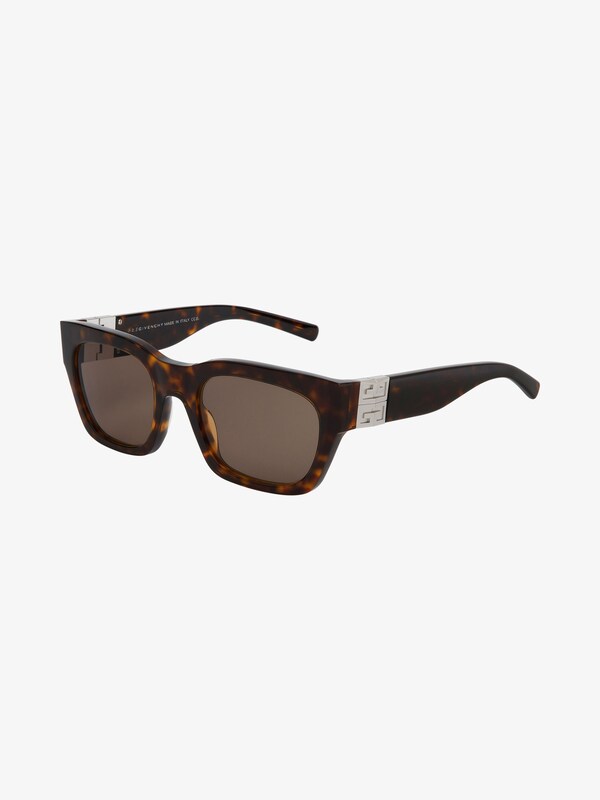 Givenchy 4G Unisex Sunglasses In Acetate
