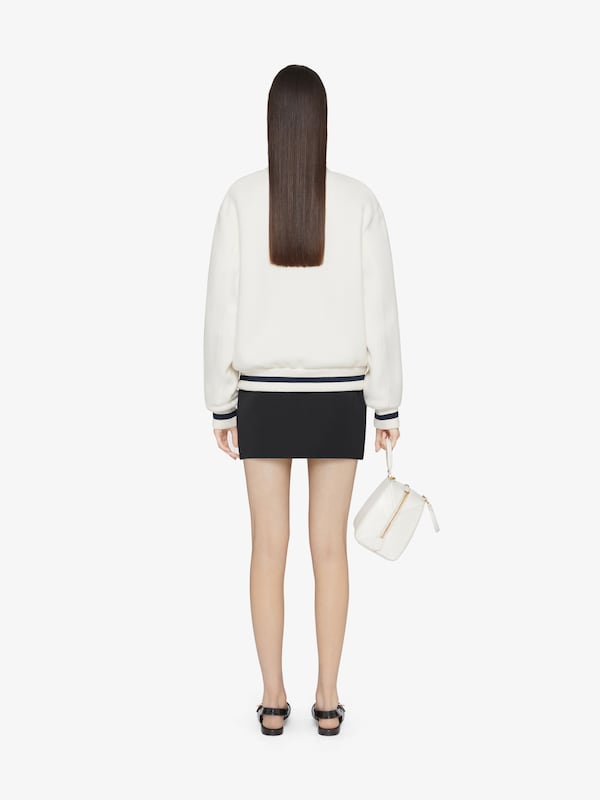 Givenchy 4G Varsity Jacket In Wool