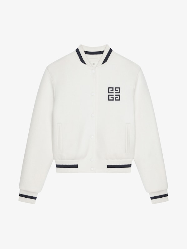 Givenchy 4G Varsity Jacket In Wool