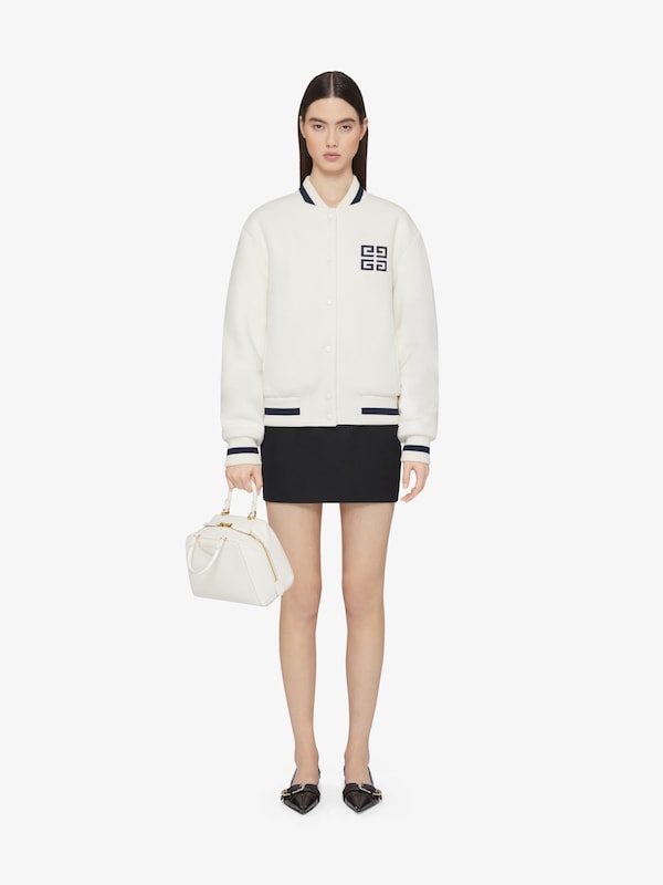 Givenchy 4G Varsity Jacket In Wool