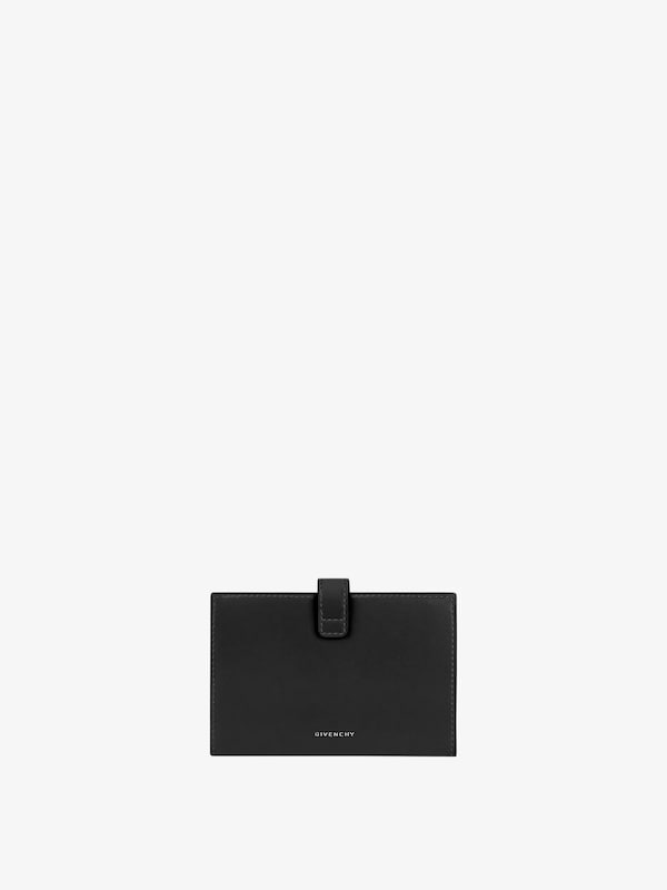 Givenchy 4G Wallet In Box Leather