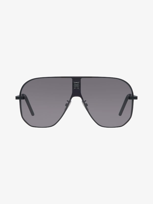 Givenchy 4GEM Unisex Sunglasses In Metal