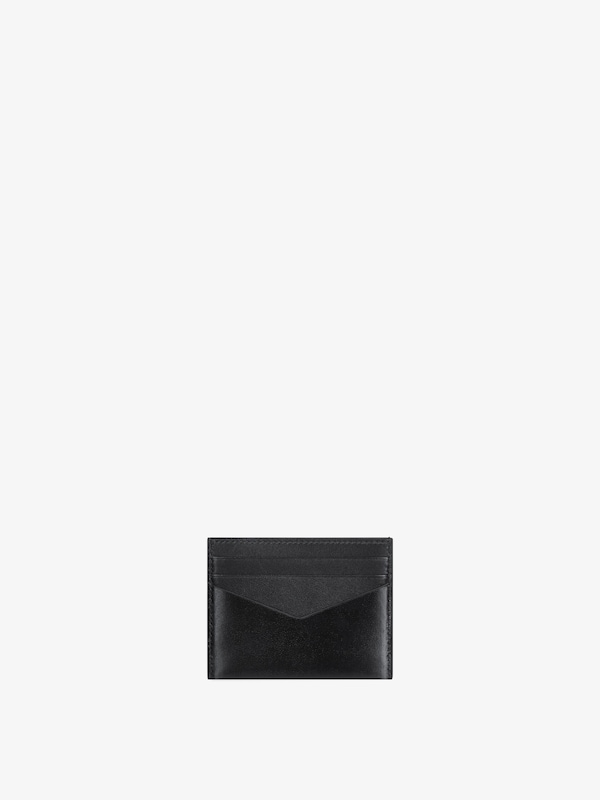 Givenchy Antigona Card Holder In Box Leather