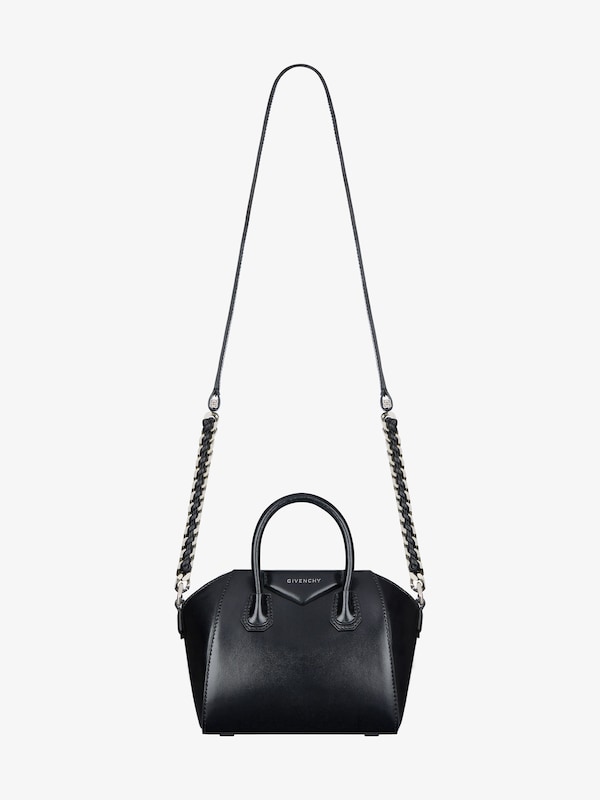 Givenchy Antigona Toy Bag In Box Leather