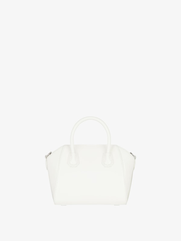 Givenchy Antigona Toy Bag In Box Leather