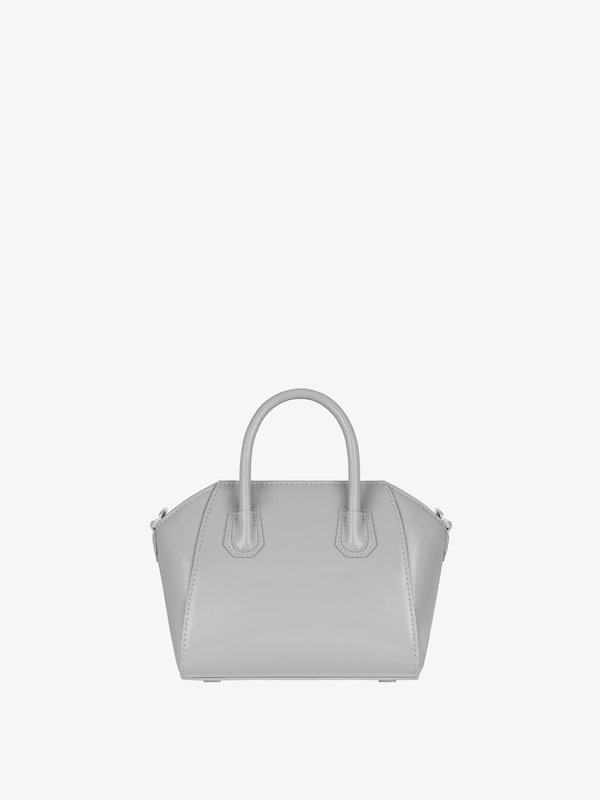 Givenchy Antigona Toy Bag In Box Leather