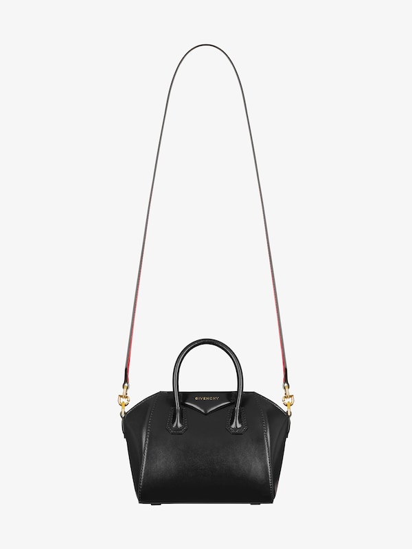 Givenchy Antigona Toy Bag In Box Leather