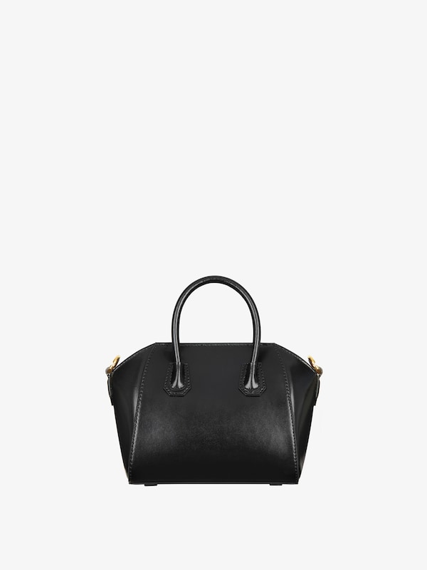 Givenchy Antigona Toy Bag In Box Leather