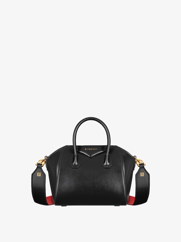 Givenchy Antigona Toy bag in Box leather
