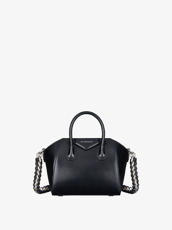 Givenchy Antigona Toy Bag In Box Leather