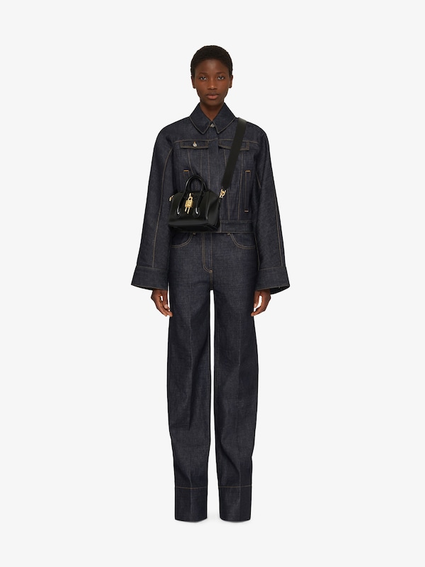 Givenchy Antigona Toy Lock Bag In Box Leather