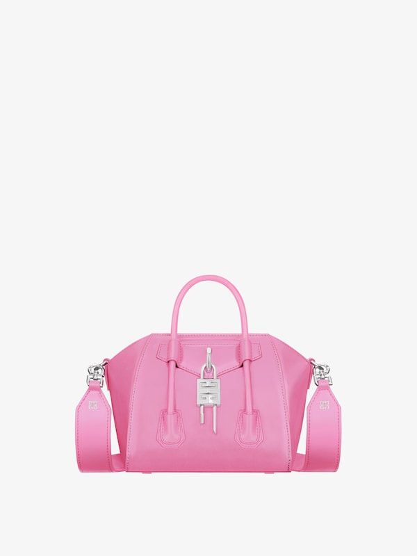 Givenchy Antigona Toy Lock bag in Box leather
