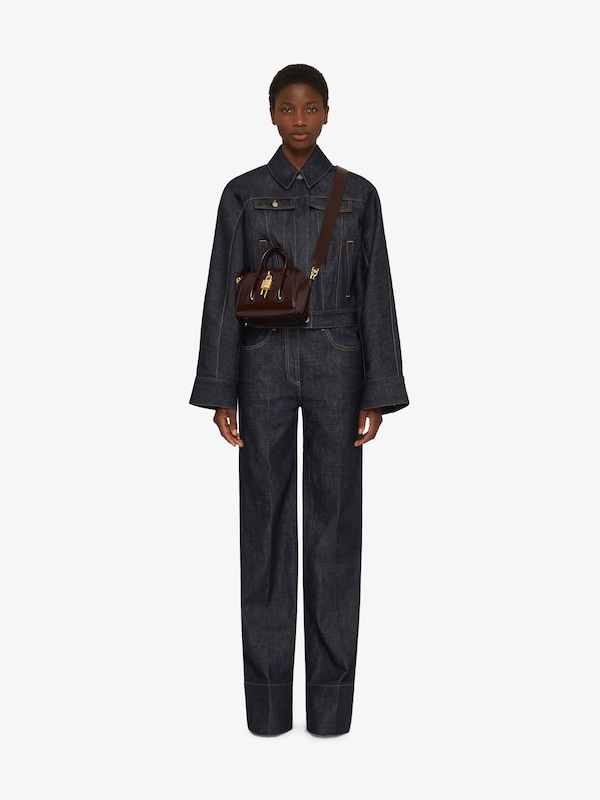 Givenchy Antigona Toy Lock Bag In Box Leather