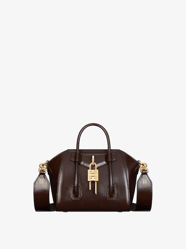 Givenchy Antigona Toy Lock bag in Box leather