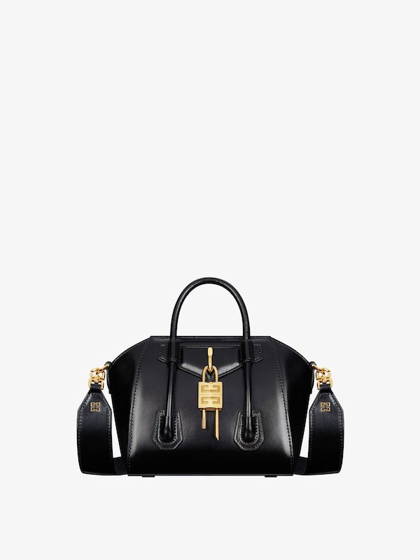Givenchy Antigona Toy Lock bag in Box leather