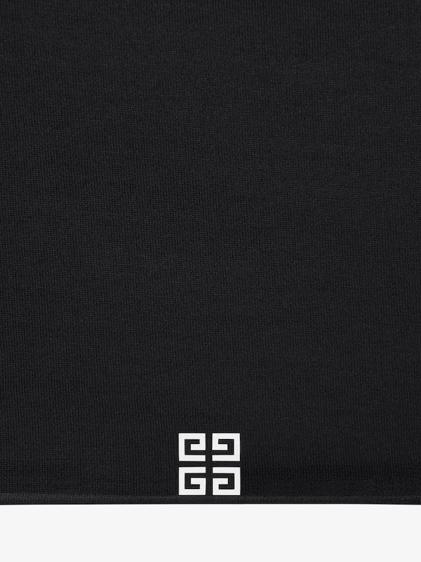 Givenchy GIVENCHY Archetype Cropped T-shirt In Cotton