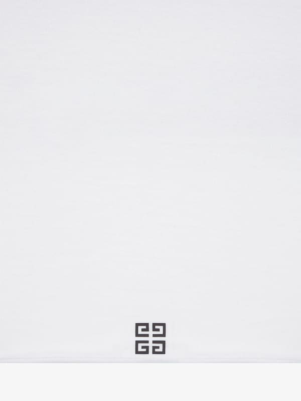 Givenchy GIVENCHY Archetype Cropped T-shirt In Cotton