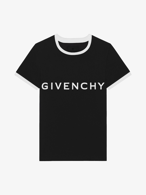 Givenchy GIVENCHY Archetype slim fit t-shirt in cotton