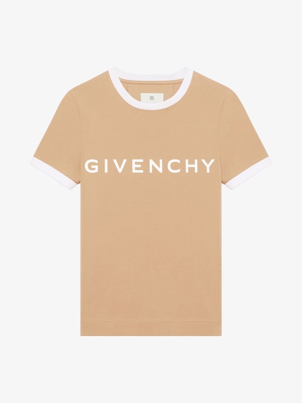 Givenchy GIVENCHY Archetype Slim Fit T-shirt In Cotton