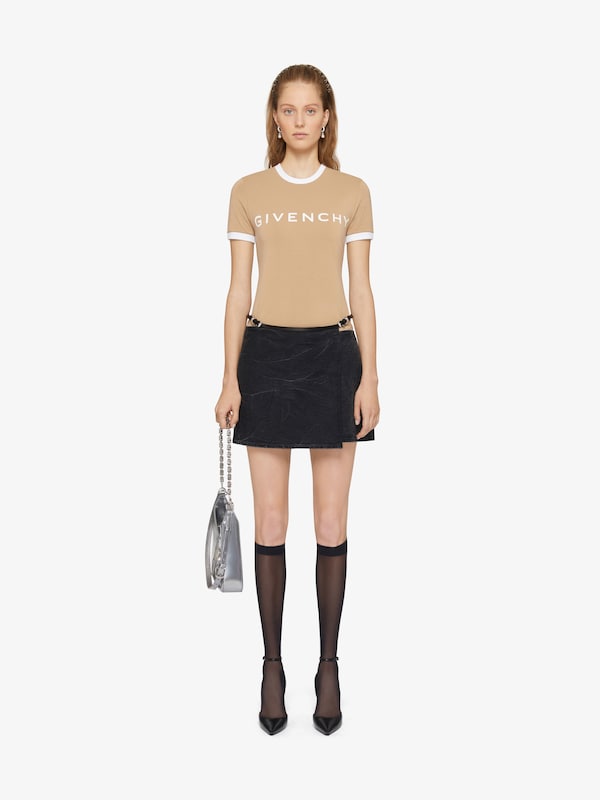 Givenchy GIVENCHY Archetype slim fit t-shirt in cotton