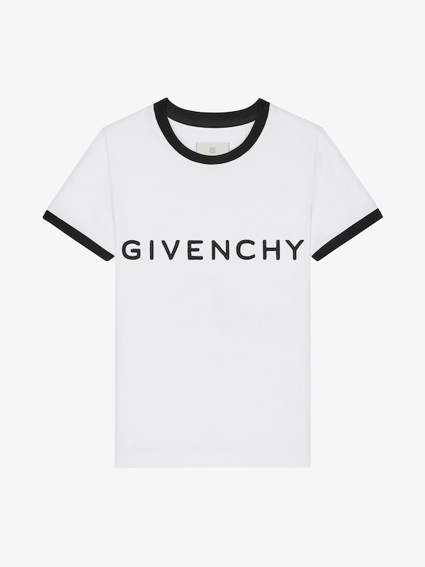 Givenchy GIVENCHY Archetype slim fit t-shirt in cotton
