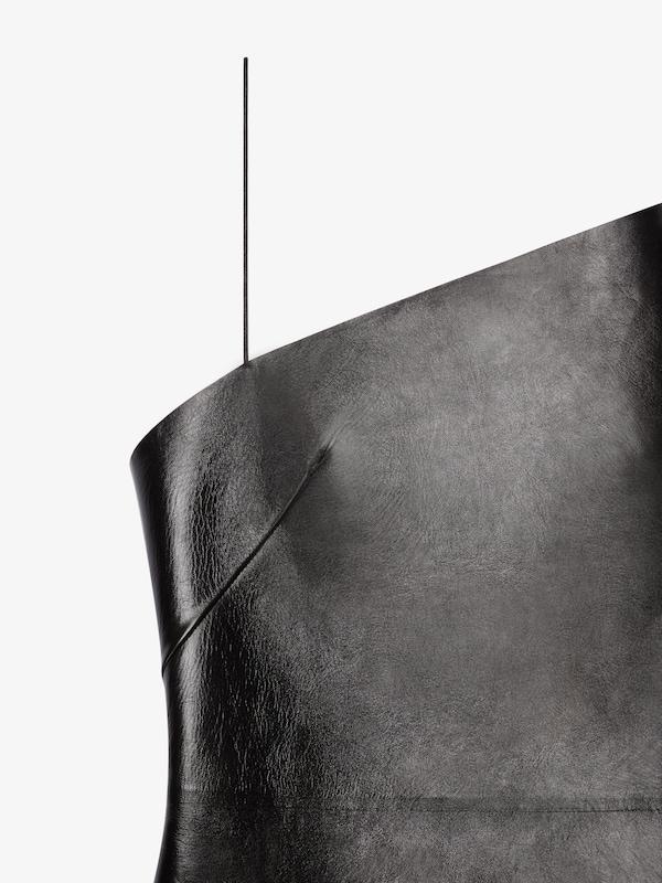 Givenchy Asymmetric Dress In Leather