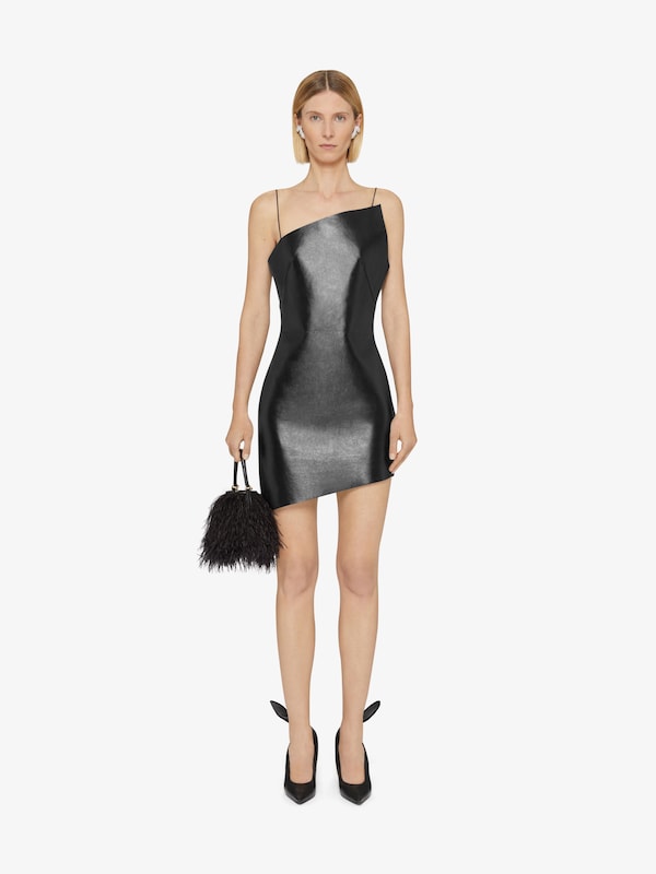 Givenchy Asymmetric dress in leather