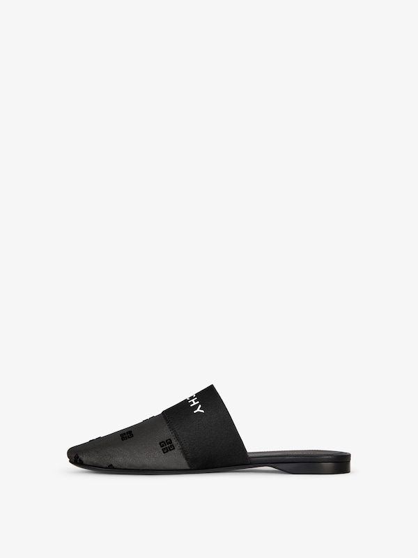 Givenchy Bedford Flat Mules In 4G Mesh