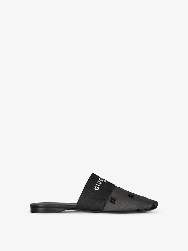 Givenchy Bedford flat mules in 4G mesh