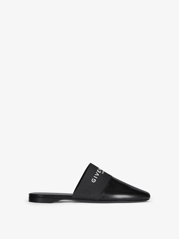 Givenchy Bedford flat mules in leather