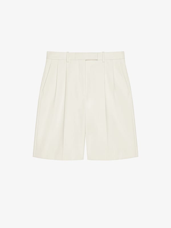 Givenchy Bermuda Shorts In Cotton