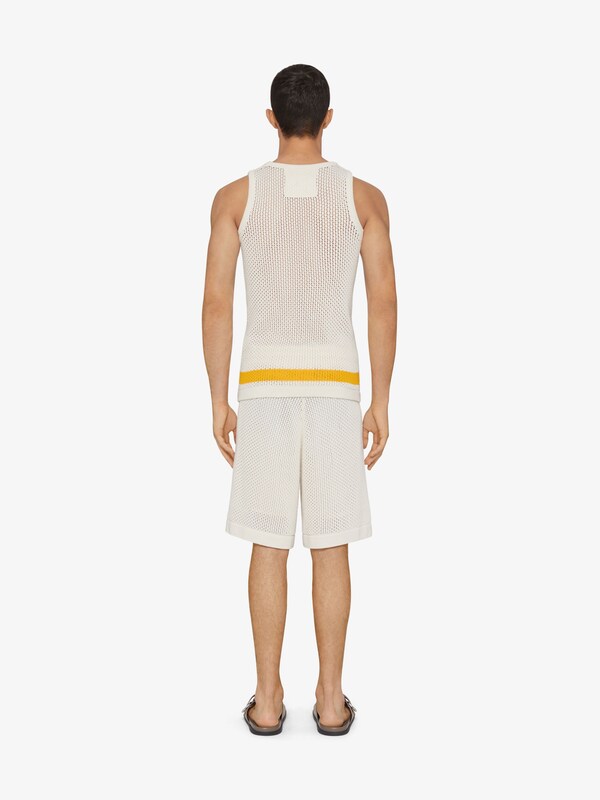 Givenchy Bermuda Shorts In Crochet