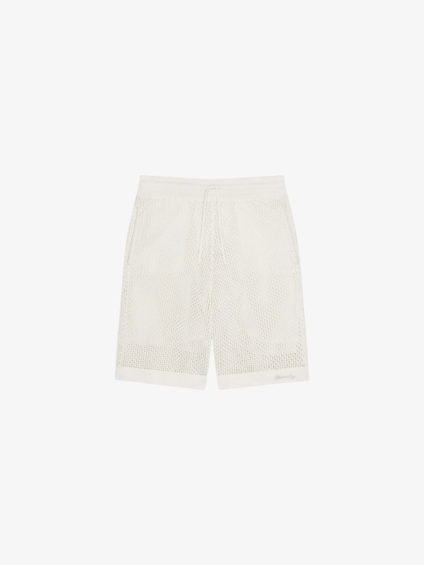 Givenchy Bermuda Shorts In Crochet