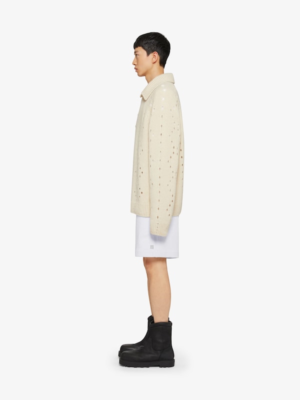 Givenchy Bermuda Shorts In Fleece