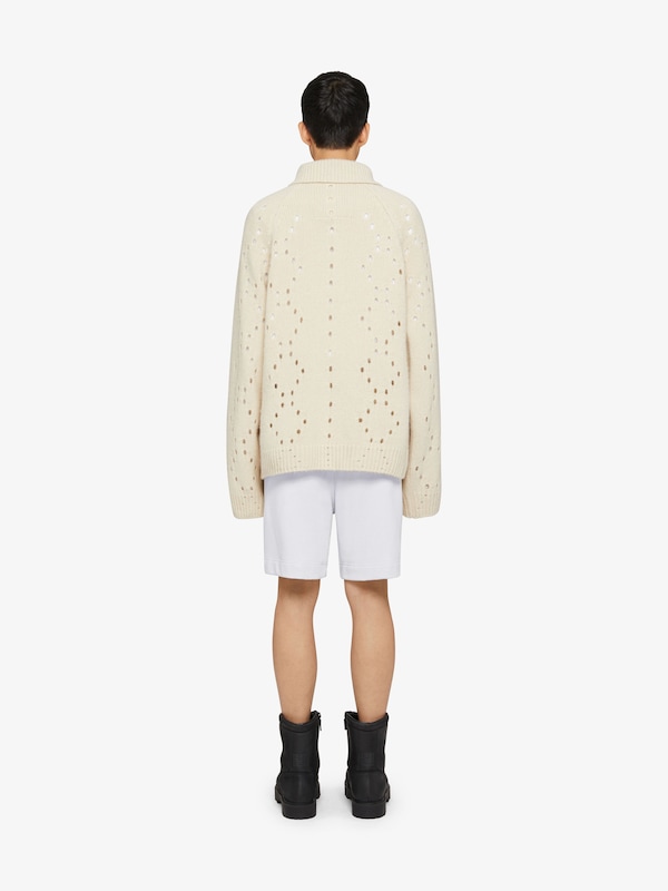 Givenchy Bermuda Shorts In Fleece