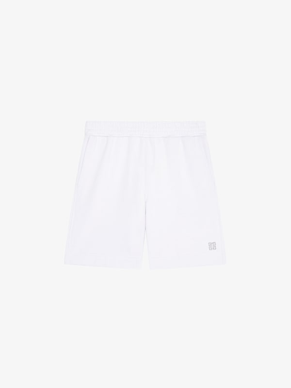 Givenchy Bermuda Shorts In Fleece