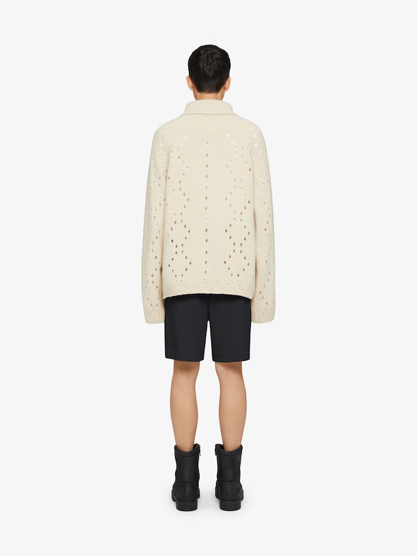 Givenchy Bermuda Shorts In Fleece