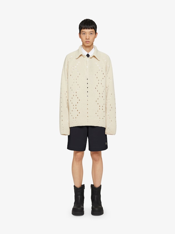 Givenchy Bermuda shorts in fleece