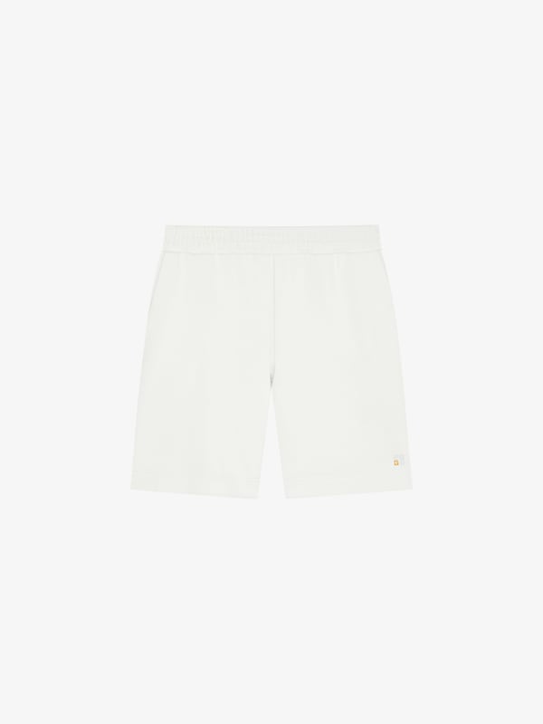 Givenchy Bermuda Shorts In Fleece With 4G Detail